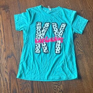Women's Teal Kentucky Shirt
